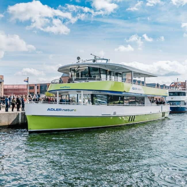 Wismar: Grand Round-trip Electric Boat to Walfisch Island - The Itinerary in Detail