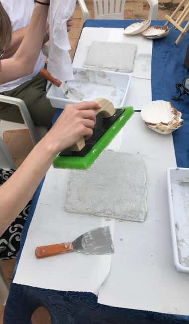 Workshop Fresco Painting & Aperitivo Seaview - Itinerary Breakdown