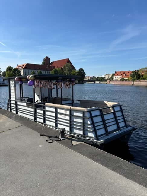 Wroclaw: Catamaran Cruise on the Oder River - Exploring the Experience in Detail