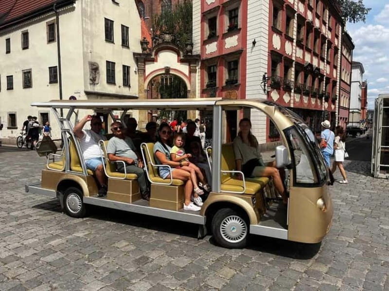 Wroclaw: No Limit Beer City Tour Sightseeing By Golf Cart - Itinerary Breakdown and Highlights
