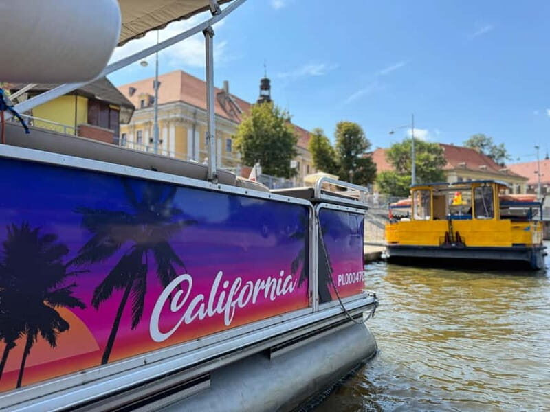 Wroclaw ticket for Old Town boat cruise during the day - The Route and Key Highlights