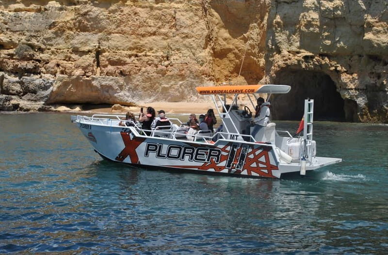 X Plorer  Caves (Benagil) & Dolphins Cruise - Authentic Experiences and Traveler Feedback