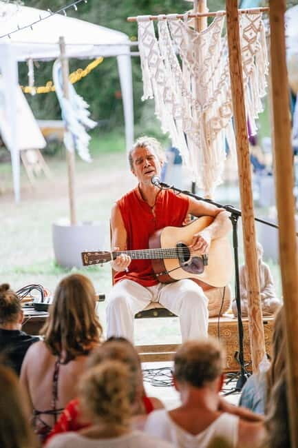 Yoga del Mar Spirit Festival in Mallorca / 4 Day Festival - The Venue and Atmosphere