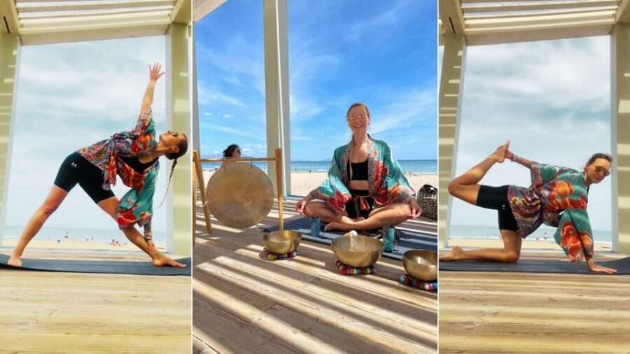 Yoga on the beach San Juan, Alicante - What to Expect from Your Yoga Session