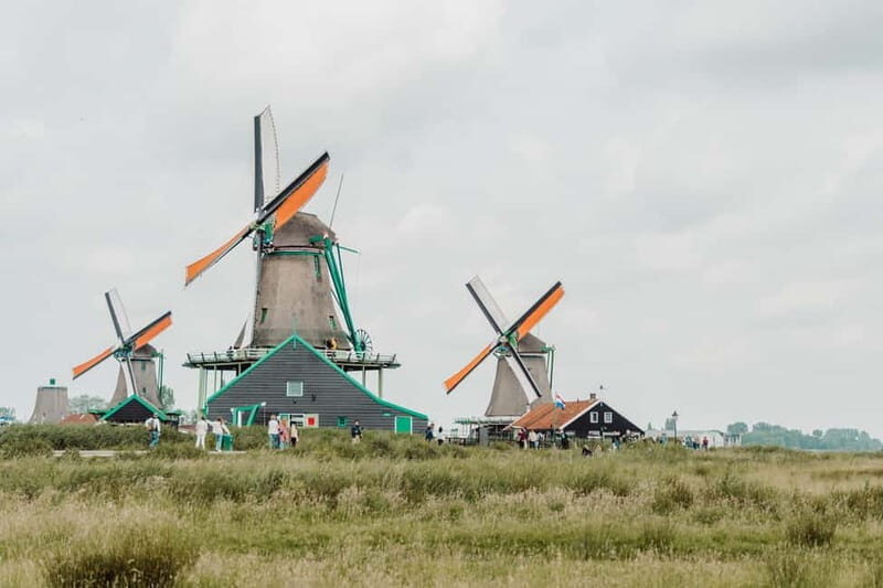 Zaanse Schans: the windmills village tour in Italian - What to Expect on the Day