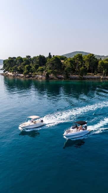 Zadar: 3 Islands SpeedBoat Tour with Snorkeling and Drinks - The Itinerary in Detail