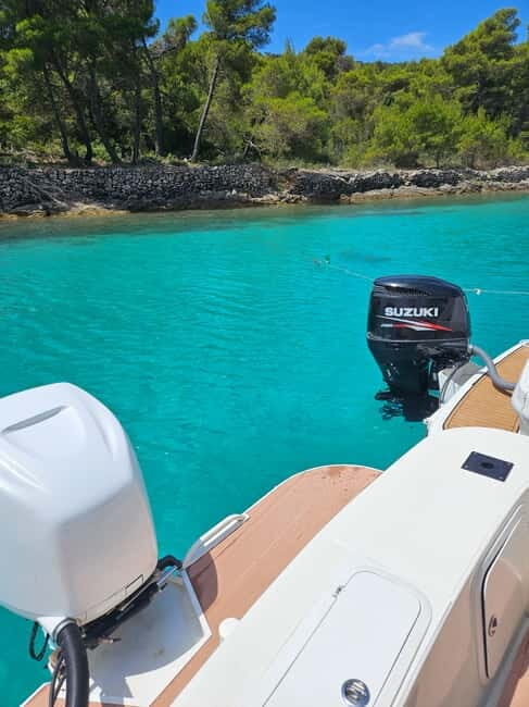 Zadar: Kornati islands adventure boat trip - Exploring Kornati Islands and Beyond
