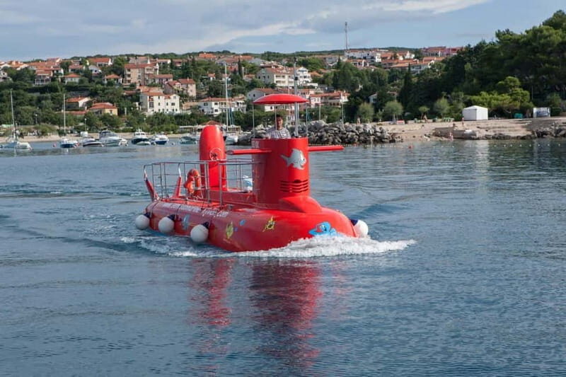Zadar: Red Nemo Submarine tour - The Itinerary: What to Expect