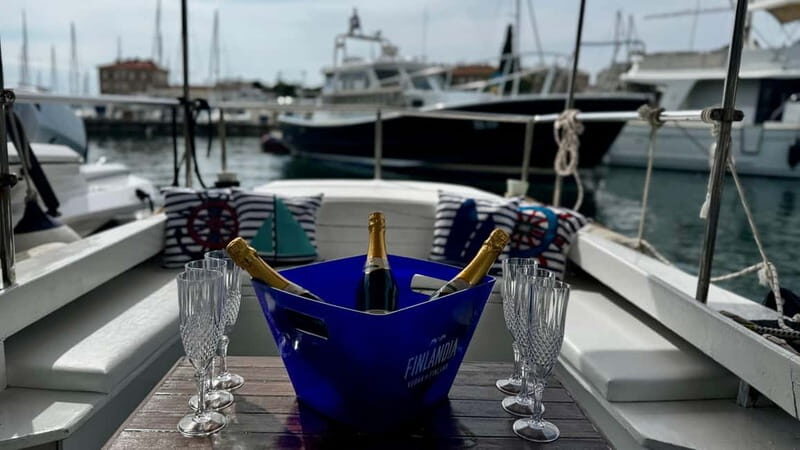 Zadar: Sunset boat tour with champagne - The Itinerary and Its Charms