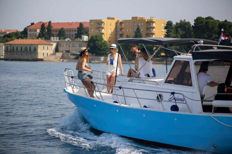 Zadar: Vintage Boat Cruise to Ugljan, Oljak & Galevac - The Itinerary in Detail