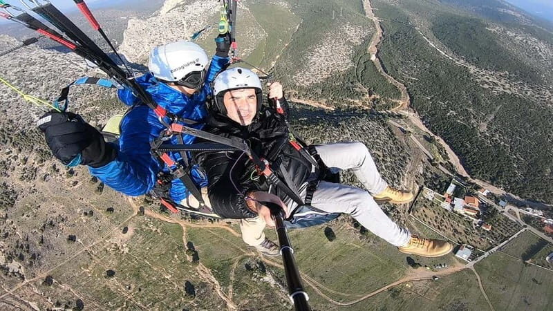 Zagori: Paragliding Flight Experience - The Safety Aspect
