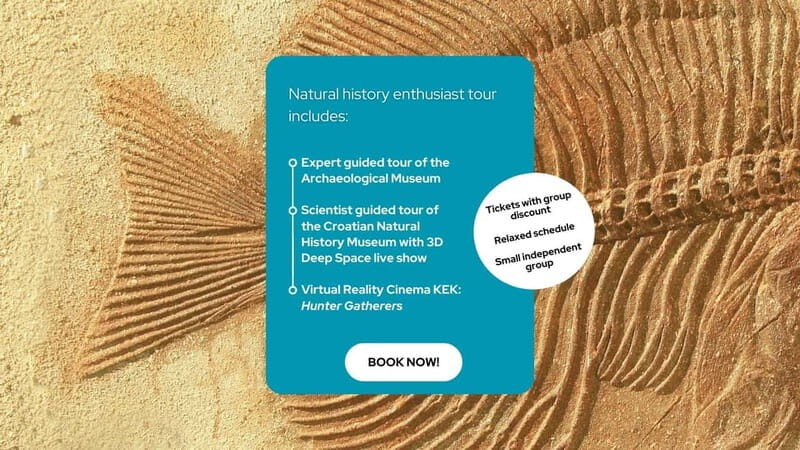 Zagreb: Science Tours - Hunters of the Past - Who Should Consider This Tour?