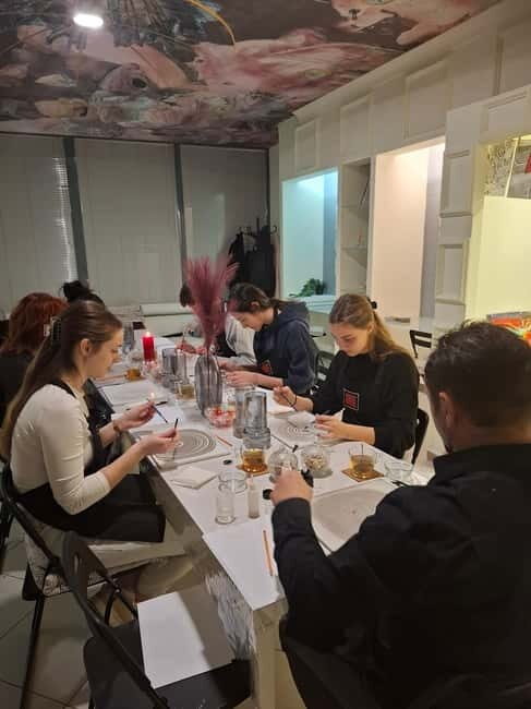 Zagreb: Suminagashi Water Painting Workshop - The Art and Its Cultural Significance