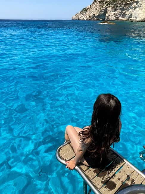Zakinthos: Shipwreck Beach and Blue Caves Land and Sea Tour - What Could Be a Drawback