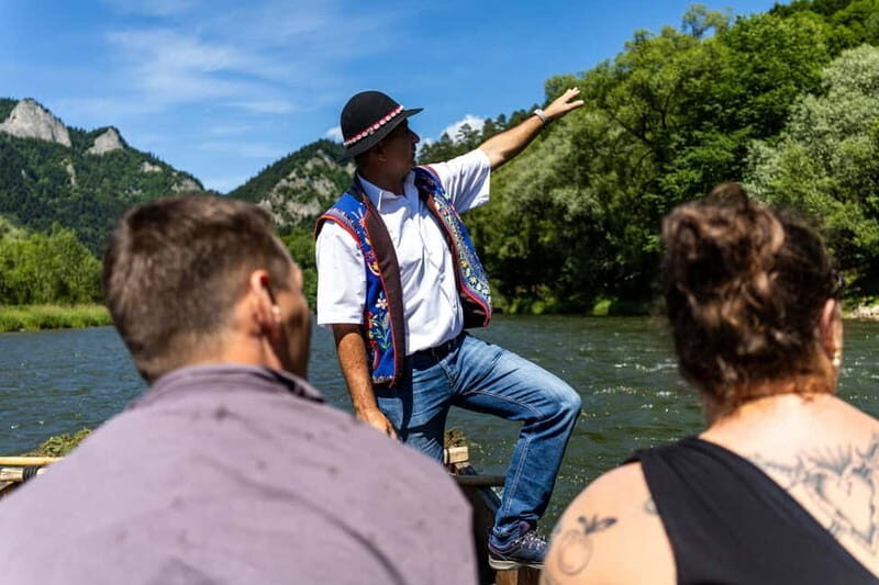 Zakopane: Traditional Dunajec Rafting and Mountain Chairlift - The Itinerary in Detail