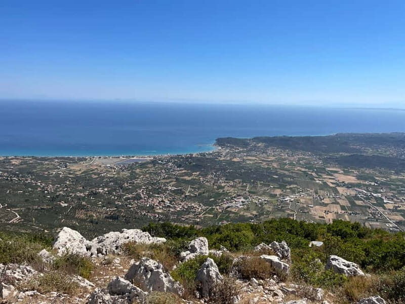Zakynthos: Jeep Safari + Full Day Sea & Land Tour - The View from the Highest Point