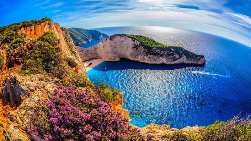 Zakynthos: Shipwreck Beach, Viewpoint, Blue Caves Day Tour - The Itinerary in Detail