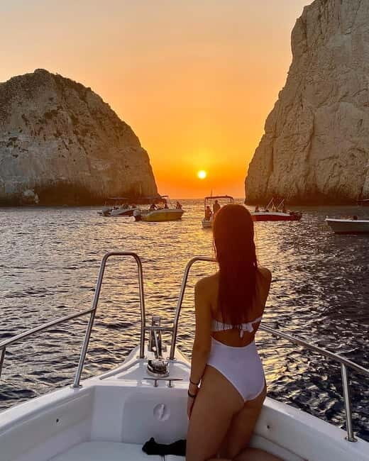 Zakynthos: Sunset Private Cruise to Myzithres - The Itinerary in Detail: What to Expect on Your Sunset Cruise