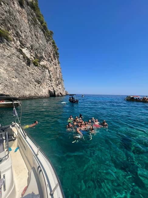 Zakynthos: Turtles, Marathonisi & Keri Caves Speedboat Tour - What to Expect from the Speedboat Tour