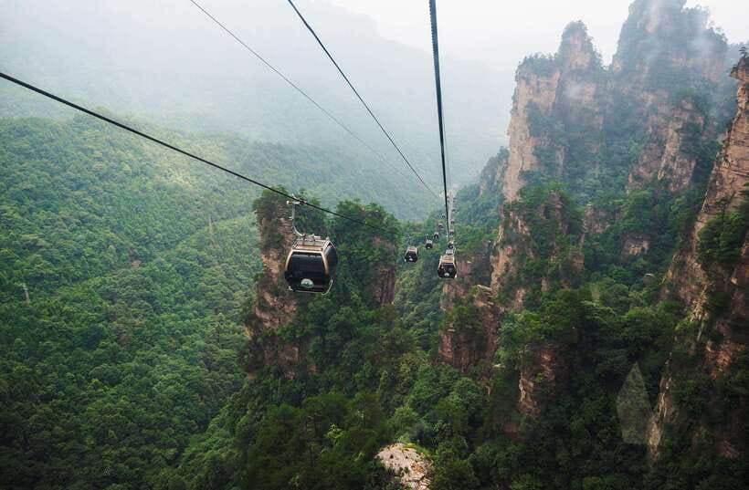 Zhangjiajie: Tianmen Mountain and Forest Park Private Tour - What’s Included and What to Consider