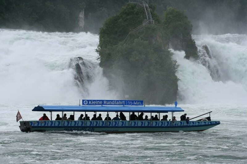Zurich to Rhine Falls: Unforgettable Private Day Trip - What’s Included and What to Expect