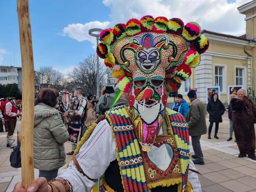 2-day Yambol Kukerlandia Festival & Plovdiv Guided Tour - Practical Tips for Travelers