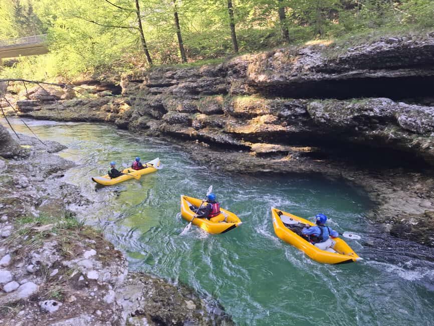 2h from Vienna: Alpine river Whitewater Kayaking in Styria - Value and Practicality