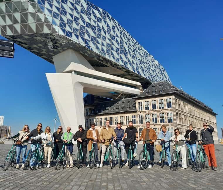 Antwerp Bike Tours: The Highlights & Beyond - What You’ll See and Experience