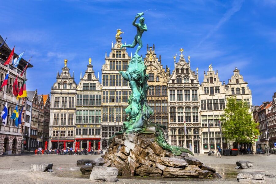 Antwerp: Private Walking Tour with a Local - Value and Pricing: What You Get for $62