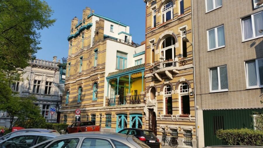 Antwerp: Walking Tour from Steen to Central Station - A Detailed Breakdown of the Itinerary