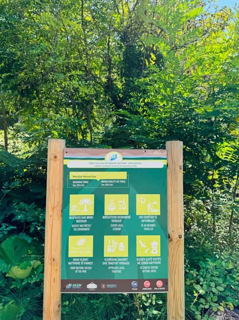 Blue Eye Magic & Castle Views Saranda Adventure Tour - The Itinerary in Detail