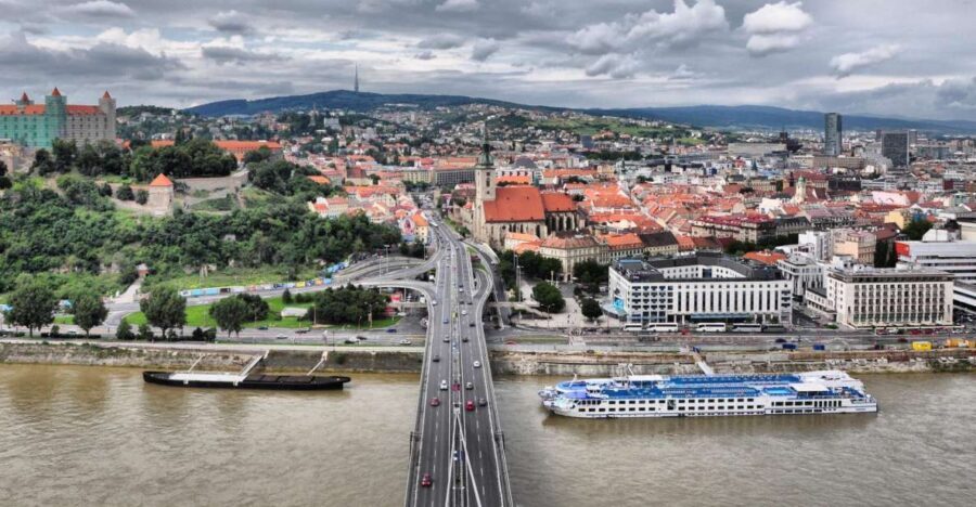 Bratislava Private Tour from Vienna - Discovering the Old Town