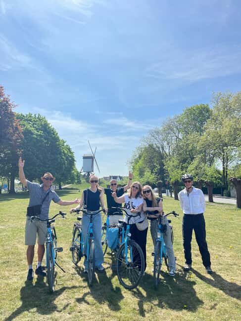 Bruges: Guided Bike Tour with a Local to Sights & Secrets - Why This Tour Stands Out