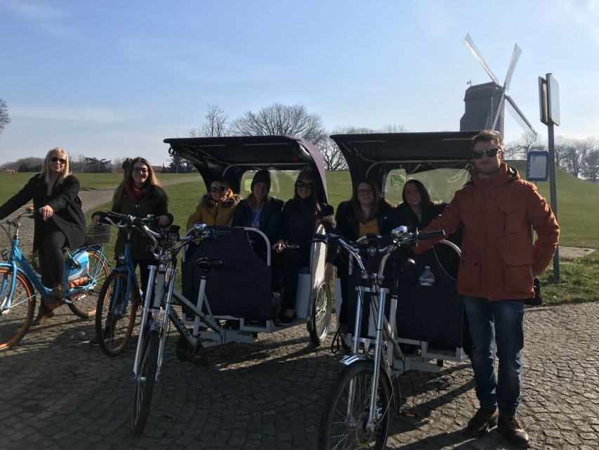 Bruges: Private Guided Tour by Pedicab - A Closer Look at the Pedicab Tour Experience