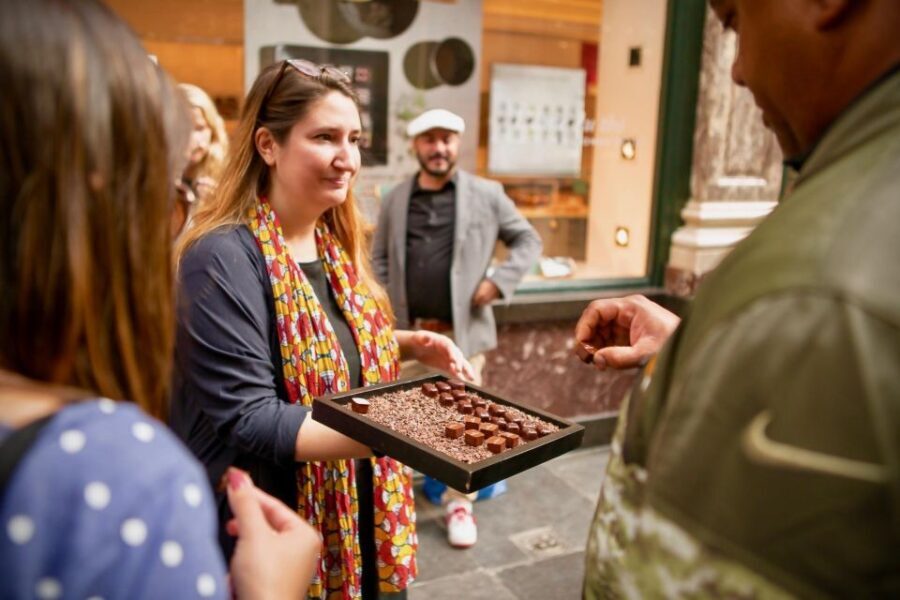 Brussels: Hungry Mary's Famous Beer and Chocolate Tour - The Itinerary Breakdown
