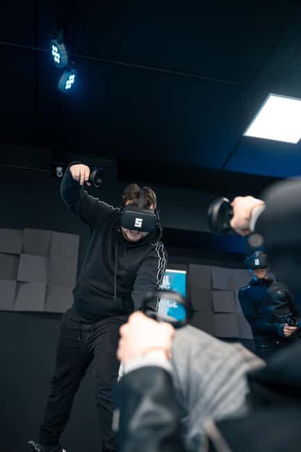 Brussels: Virtual Reality gaming, Arena - Practical Tips for Visitors