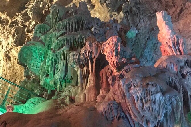 Canelobre Caves and Busot Tour with Transfer from Alicante - Exploring the Canelobre Caves: Nature’s Marvels at 700 Meters