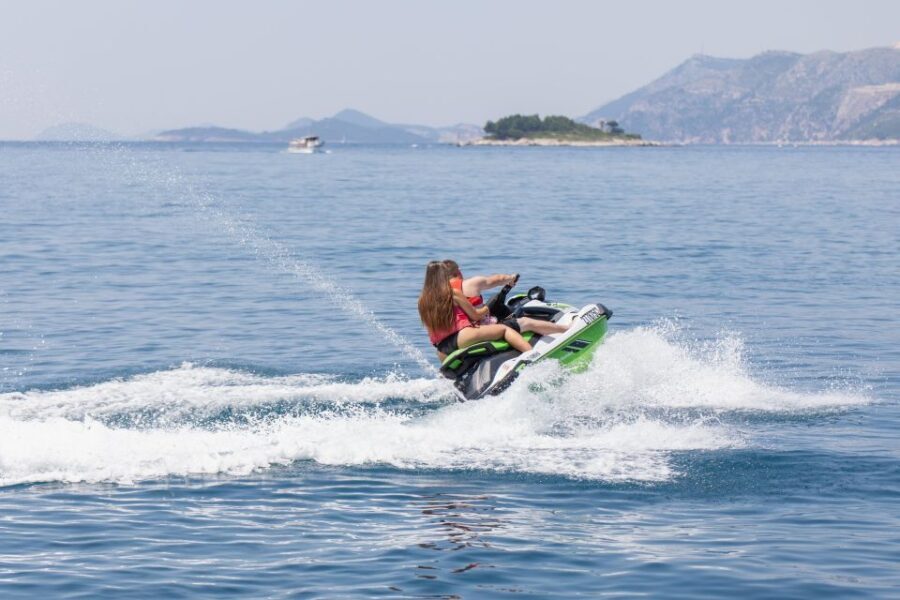 Cavtat: Jet ski rental - The Itinerary in Detail – What to Expect