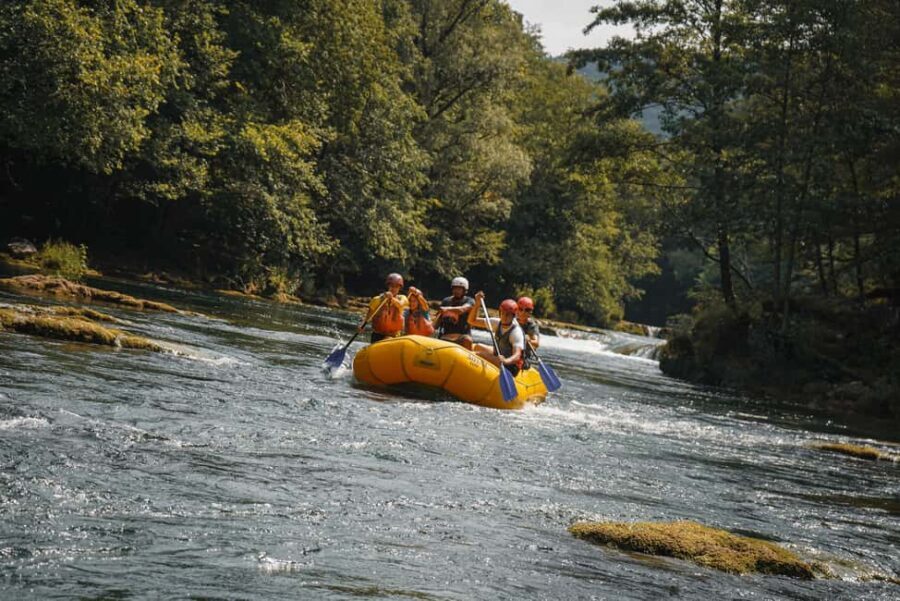 Croatia: Una River Whitewater Rafting Adventure - Who Might Not Find It Ideal?