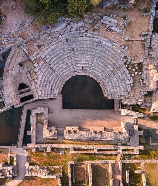 Daily Tour to Butrint National Park-Blue Eye-Lekuresi Castle - In-Depth Look at the Itinerary