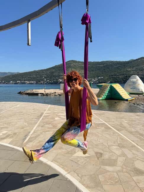 Dubrovnik: Private Aerial Fitness Class on the Beach - Why This Experience Is Worth Considering