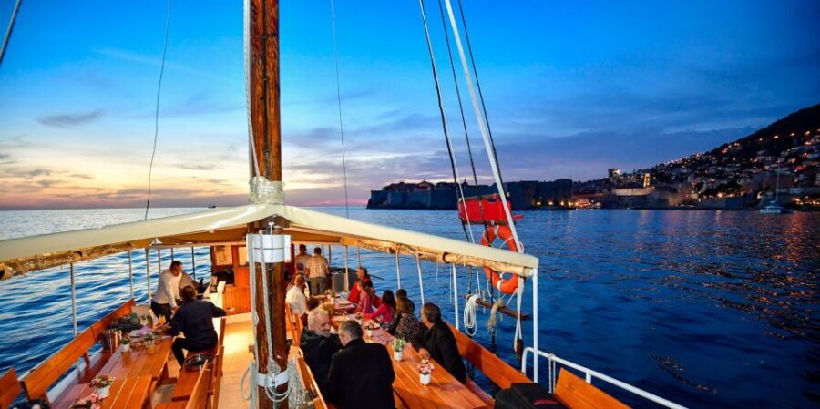 Dubrovnik: Sunset Dinner Cruise around the Old Town - The Food and Drink: What Sets It Apart
