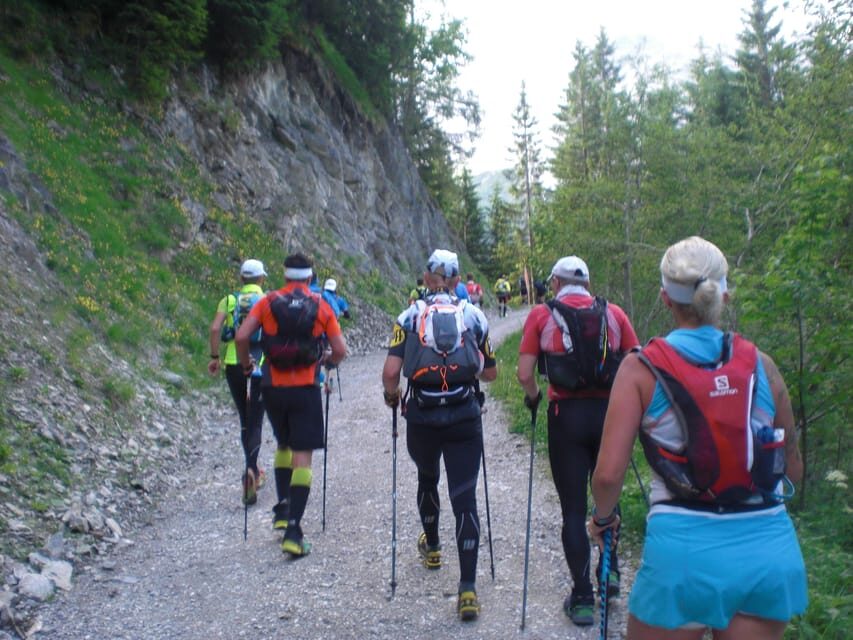 Ehrwald: Trailrunning Tours - The Itinerary: What to Expect During the Tour