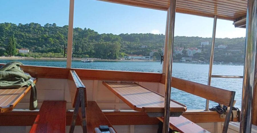 Elaphite Islands Cruise with Local Gastronomy at Captain's H - The Itinerary: What to Expect and What Makes Each Stop Special