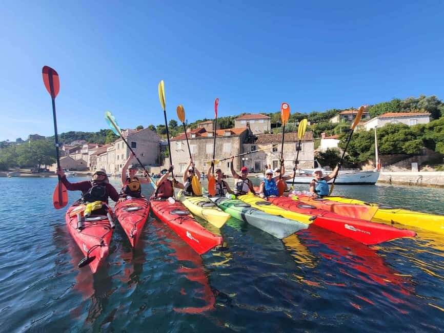 Elaphiti Islands Kayaking and Cycling Tour - Practical Details and What You Need to Know