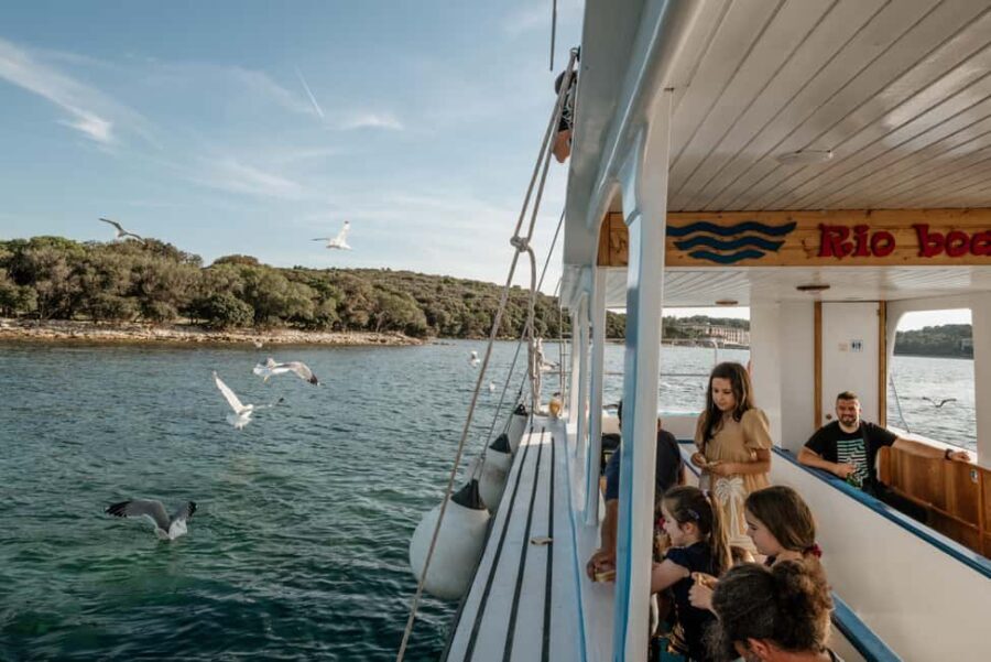 FAANA: PANORAMA NP BRIJUNI AND ISLAND SWIMMING STOP - What’s Included and What’s Not