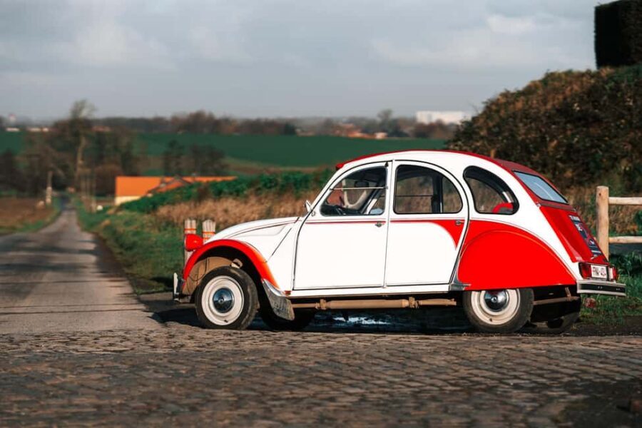 Flemish Ardennes: Vintage Citroën 2CV Rental - The Sum Up