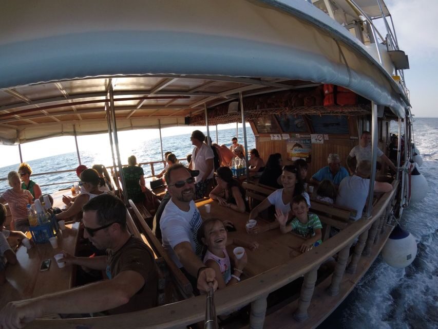 From Pore: Lim Fjord, Rovinj, and Vrsar Boat Trip - Transportation and Group Size