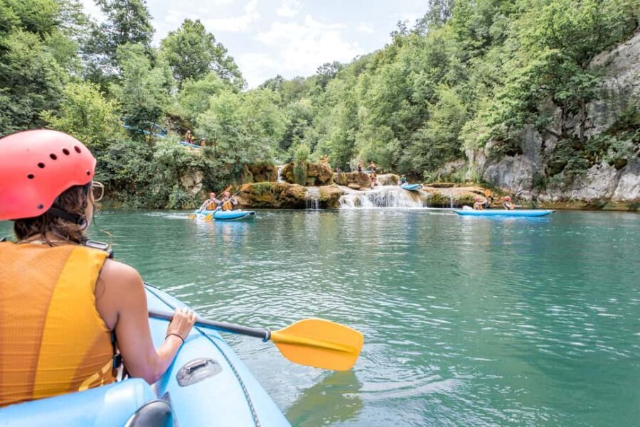 From Slunj: Mrenica Canyon Kayaking Tour - The Cost and Value
