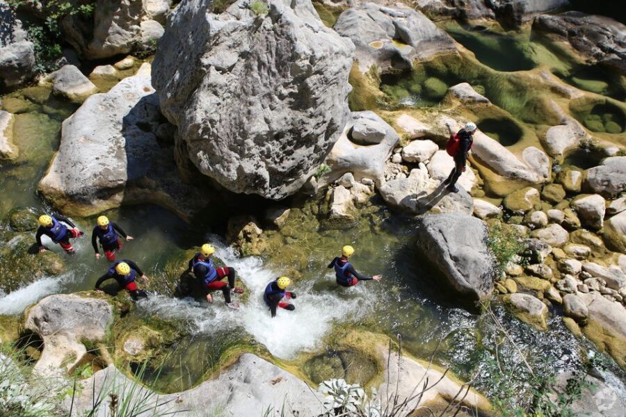 From Split: Canyoning on the Cetina River - The Equipment and Logistics